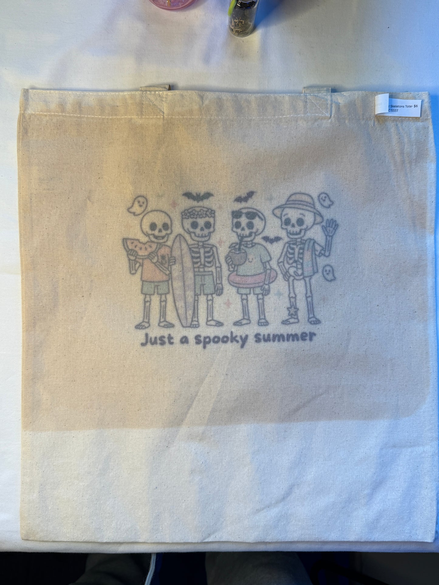 Spooky Summer Totebag (Misprint)