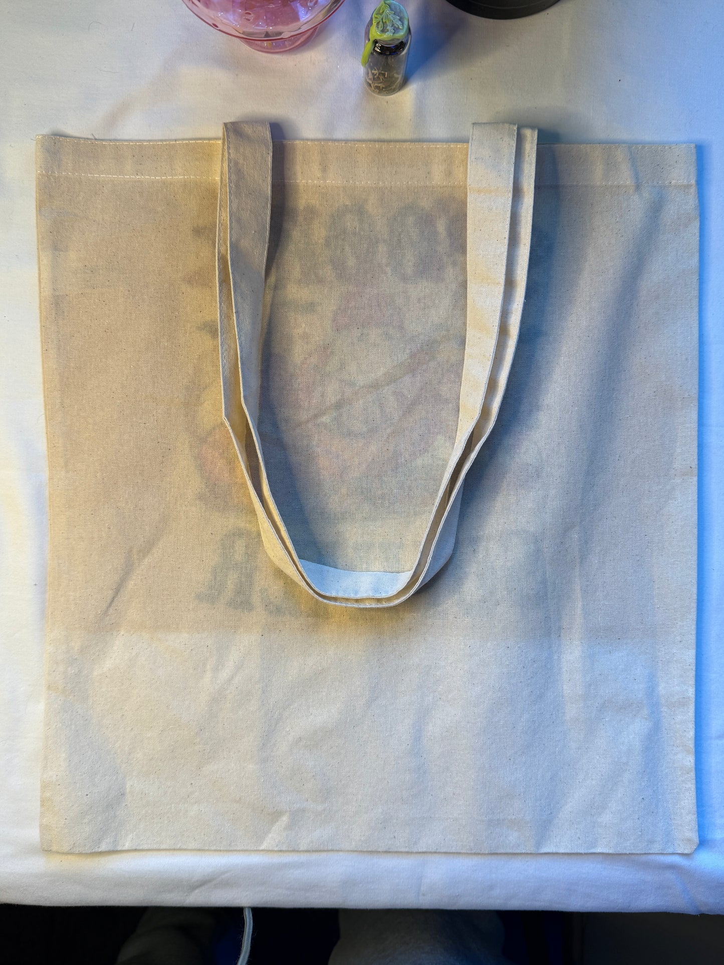 Spooky Summer Ghosts Totebag (Misprint)