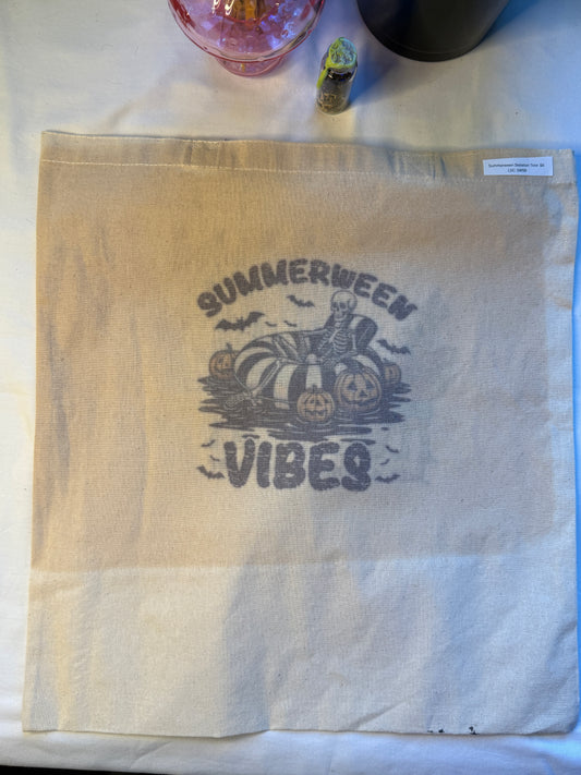 Summerween Vibes Totebag (Misprint)