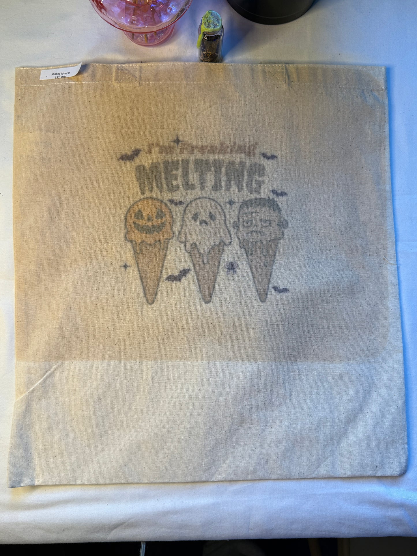 Melting Totebag (Misprint)
