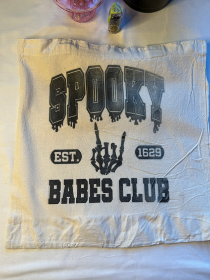Spooky Babes Club Totebag