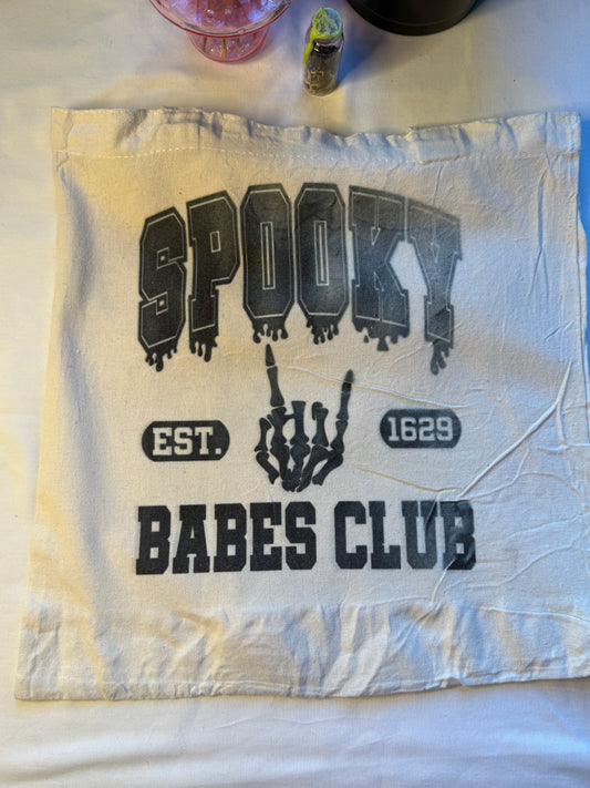 Spooky Babes Club Totebag