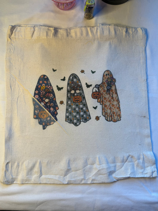 Three Ghosts Totebag