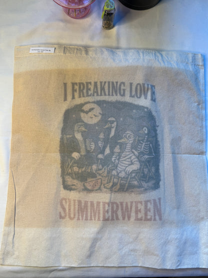I Freaking Love Summerween Totebag (Misprint)