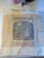 I Freaking Love Summerween Totebag (Misprint)