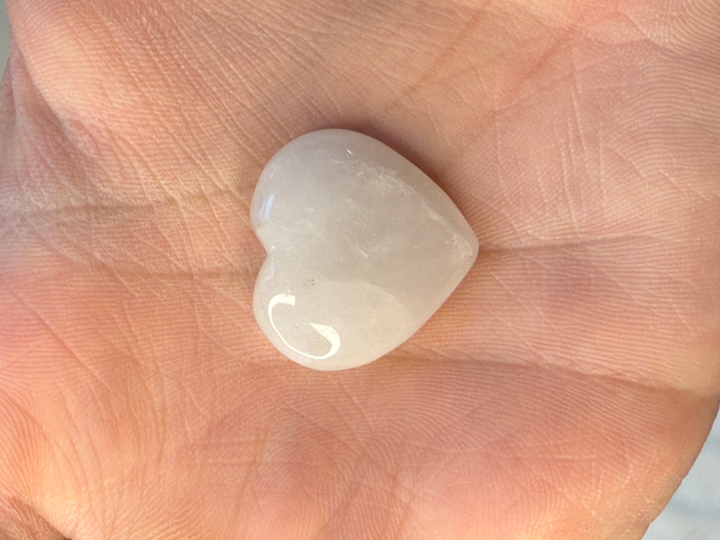 Rose Quartz Heart