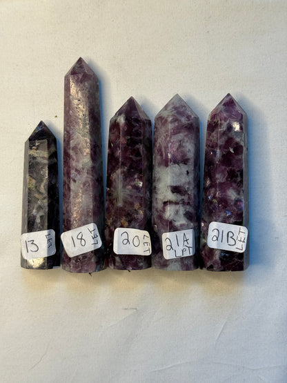Lepidolite Towers
