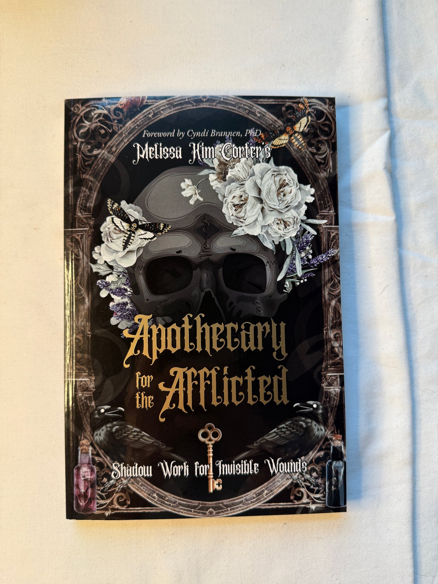 Apothecary for the Afflicted by Melissa Kim Corter