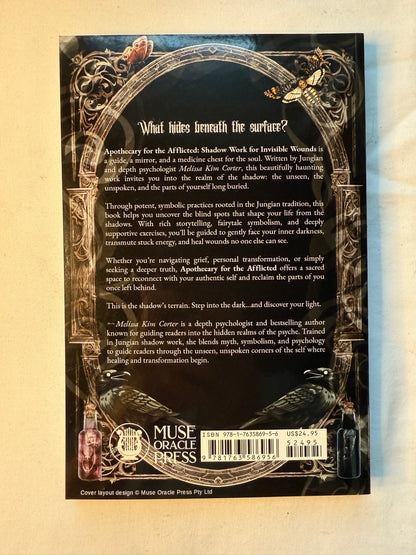 Apothecary for the Afflicted by Melissa Kim Corter