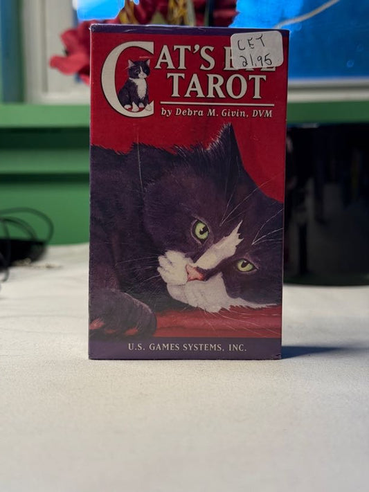 Cat's Eye Tarot Deck