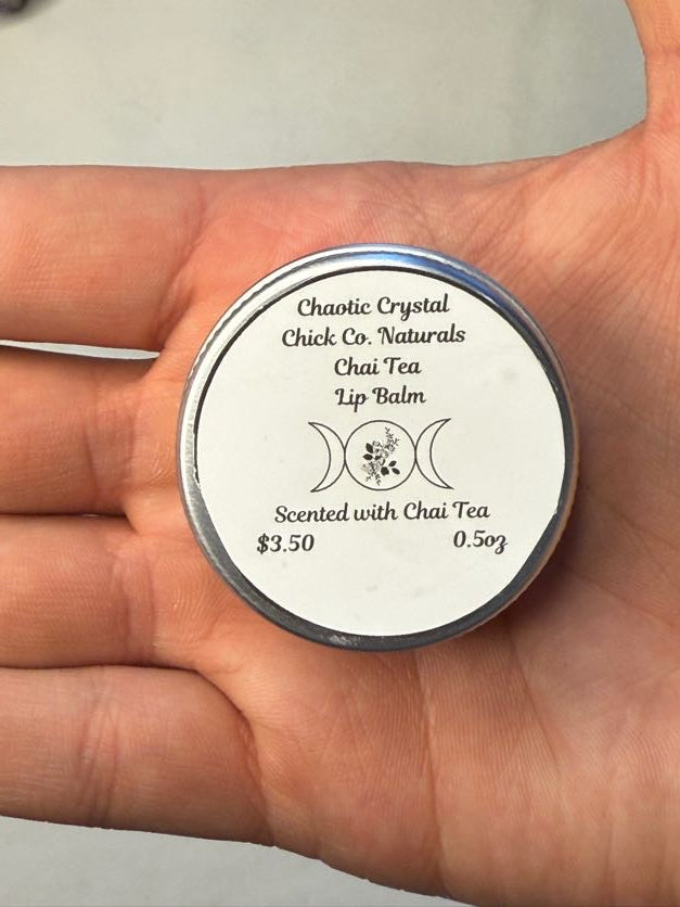 Chai Tea Lip Balm