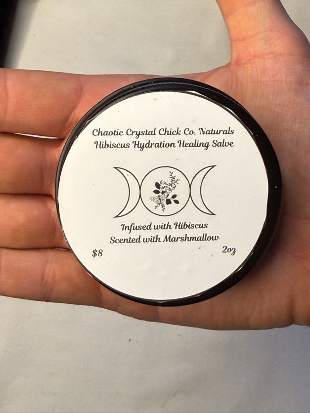 Hibiscus Hydration Healing Salve