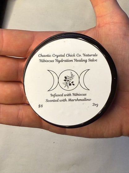 Hibiscus Hydration Healing Salve