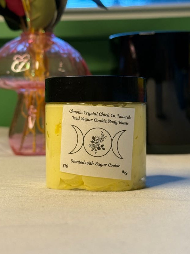 Iced Sugar Cookie Body Butter