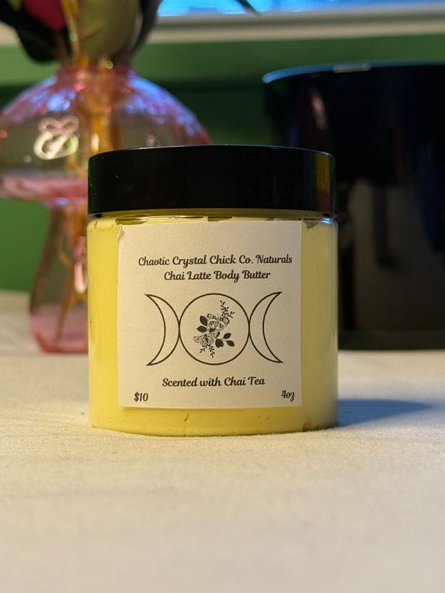 Chai Latte Body Butter