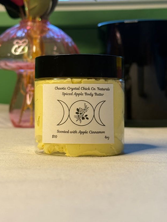 Spiced Apple Body Butter