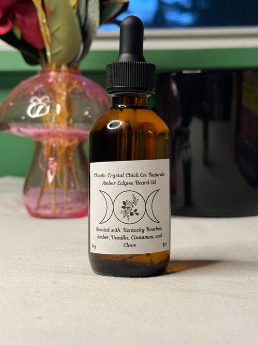 Amber Eclipse Beard Oil Holiday Exclusive