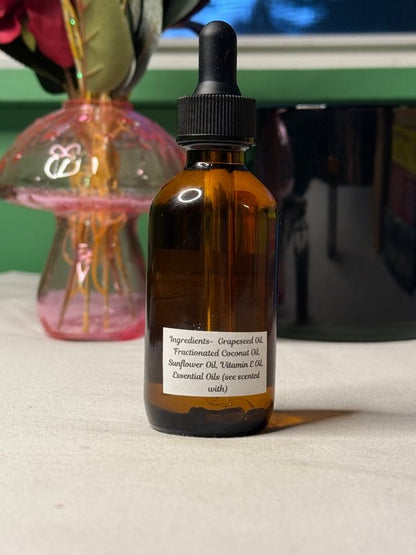 Amber Eclipse Beard Oil