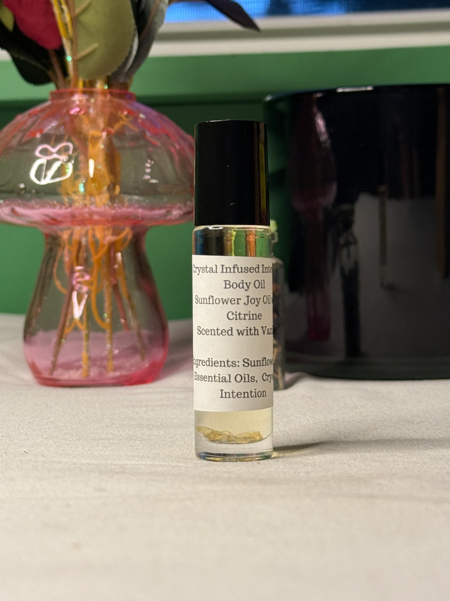 Sunflower Joy Body Oil
