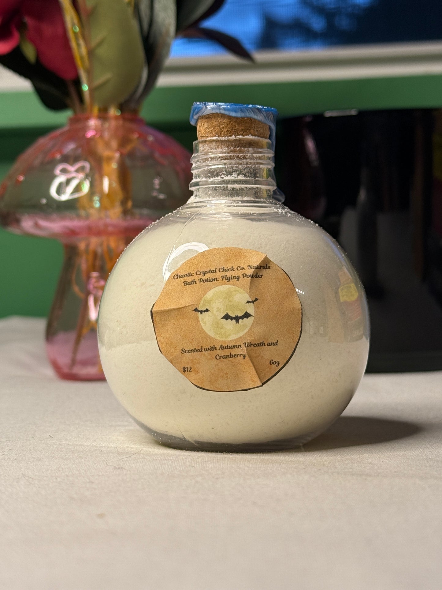 Flying Powder Bath Potion