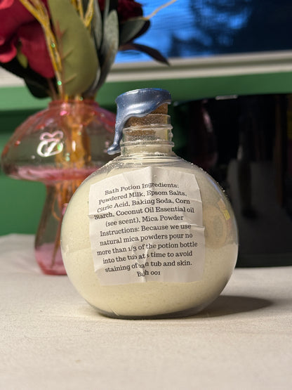 Flying Powder Bath Potion