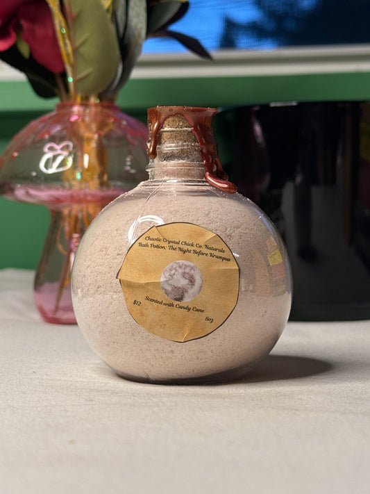 The Night Before Krampus Bath Potion