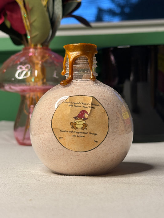 Toad Warts Bath Potion