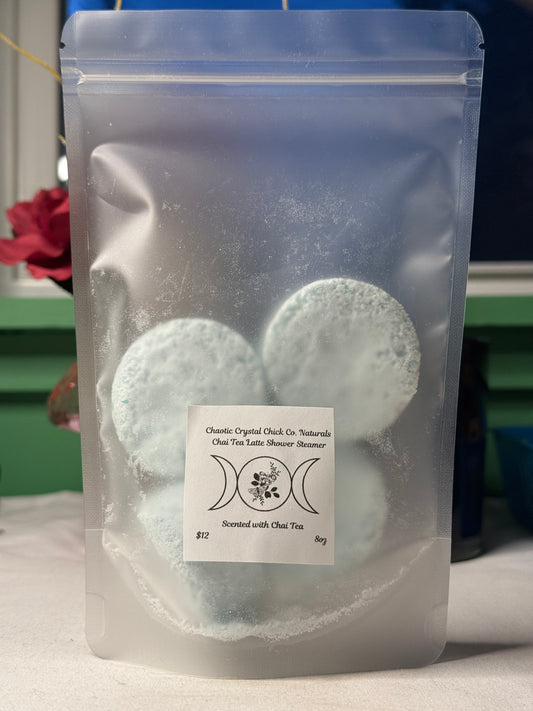 Chai Tea Latte Shower Steamer