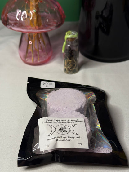 Walking in the Vineyard Shower Steamer