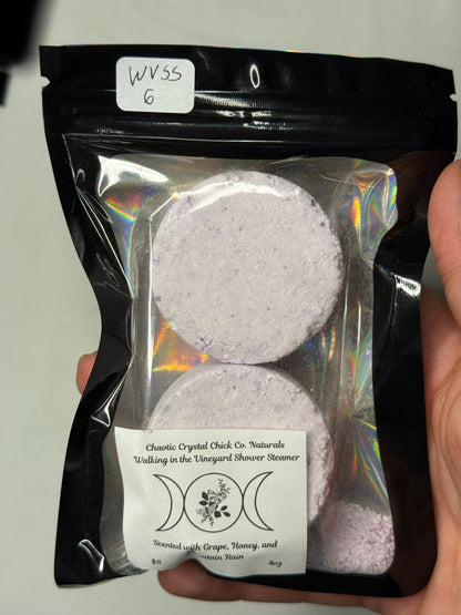 Walking in the Vineyard Shower Steamer