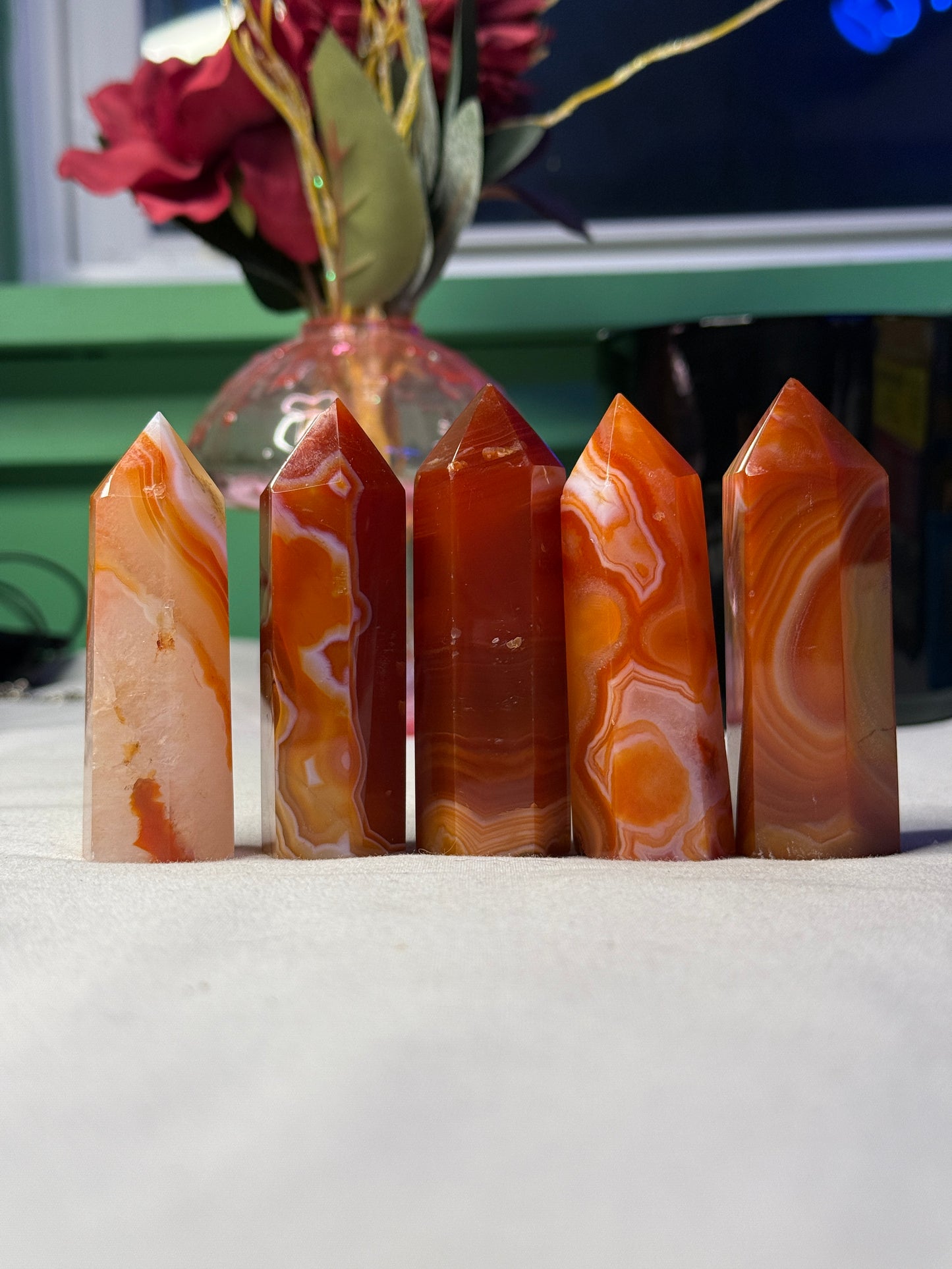 Carnelian Towers