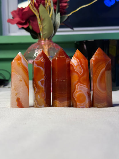 Carnelian Towers