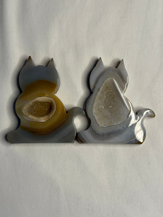 Agate Cat Slab