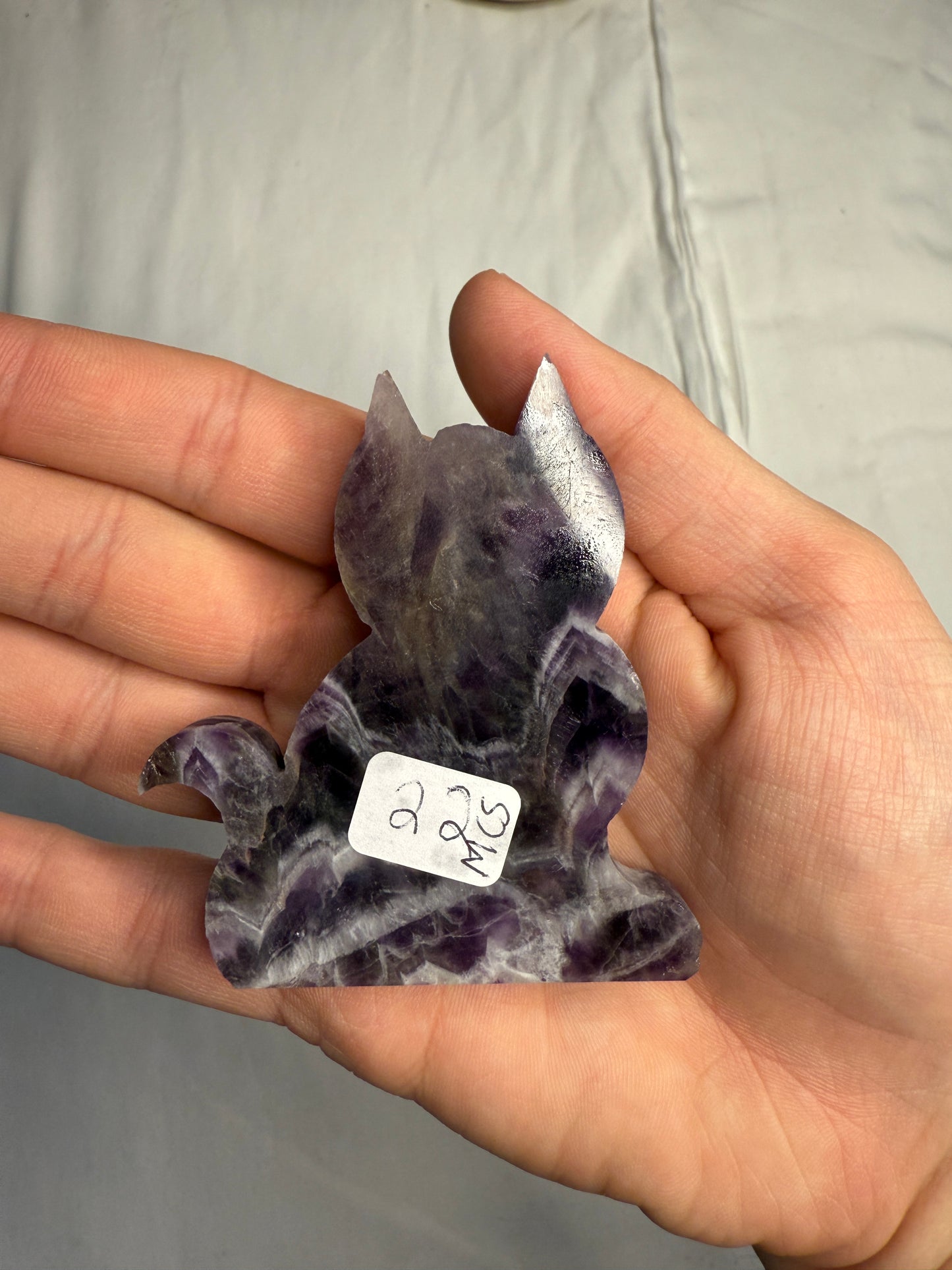 Amethyst Cat Slab