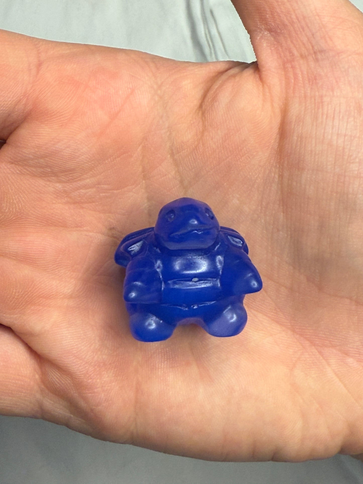 Blastoise-Inspired Blue Opalite Shape