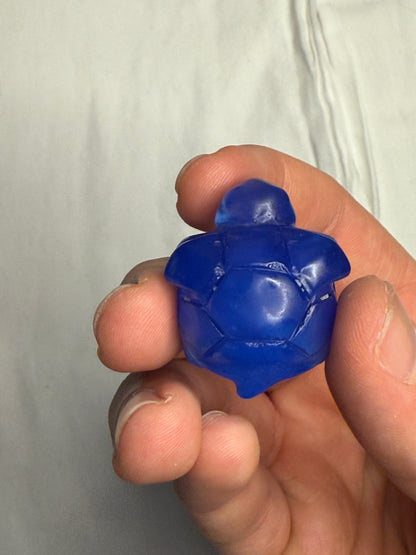 Blastoise-Inspired Blue Opalite Shape