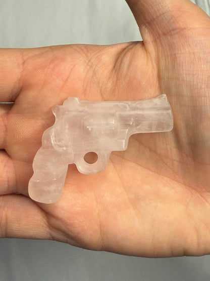 Rose Quartz Revolver