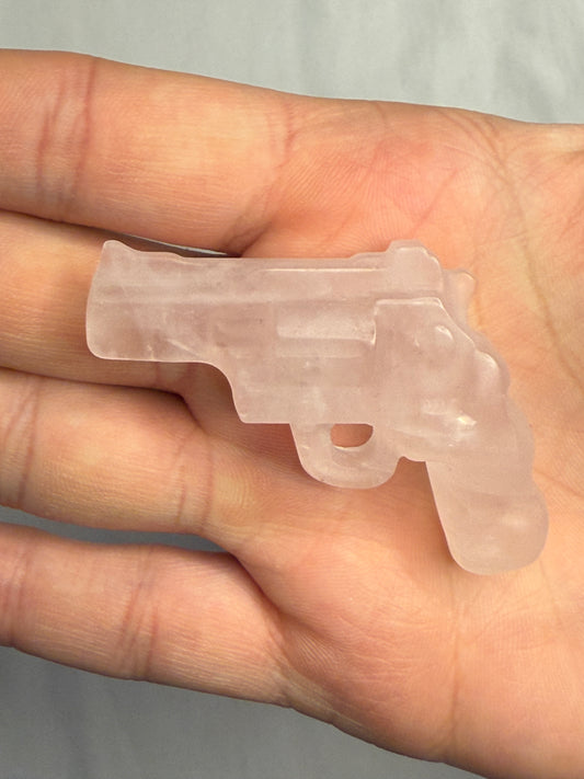 Rose Quartz Revolver