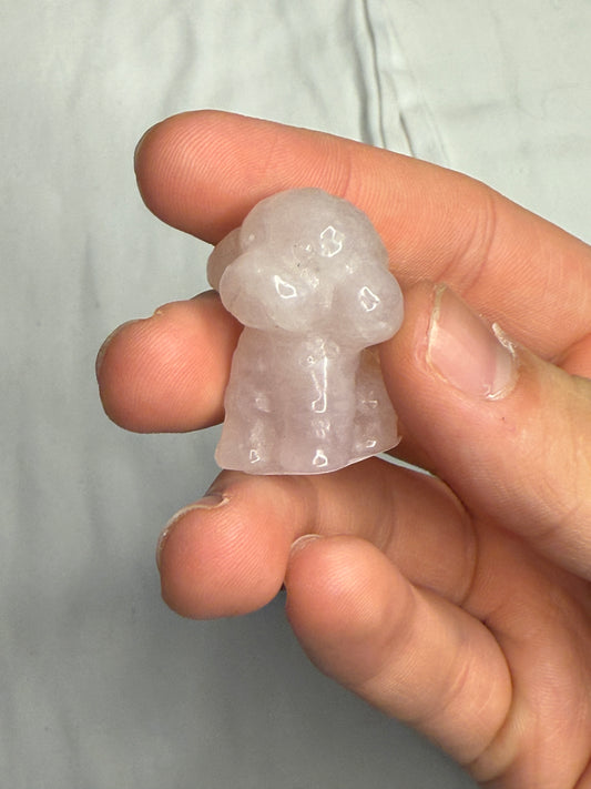 Rose Quartz Dog