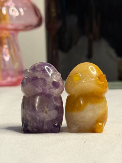 Crystal Mushroom Man