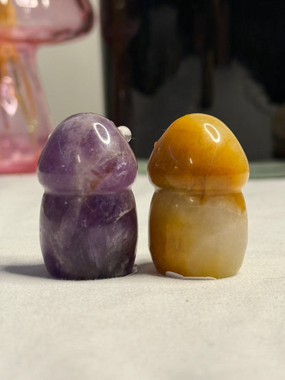 Crystal Mushroom Man
