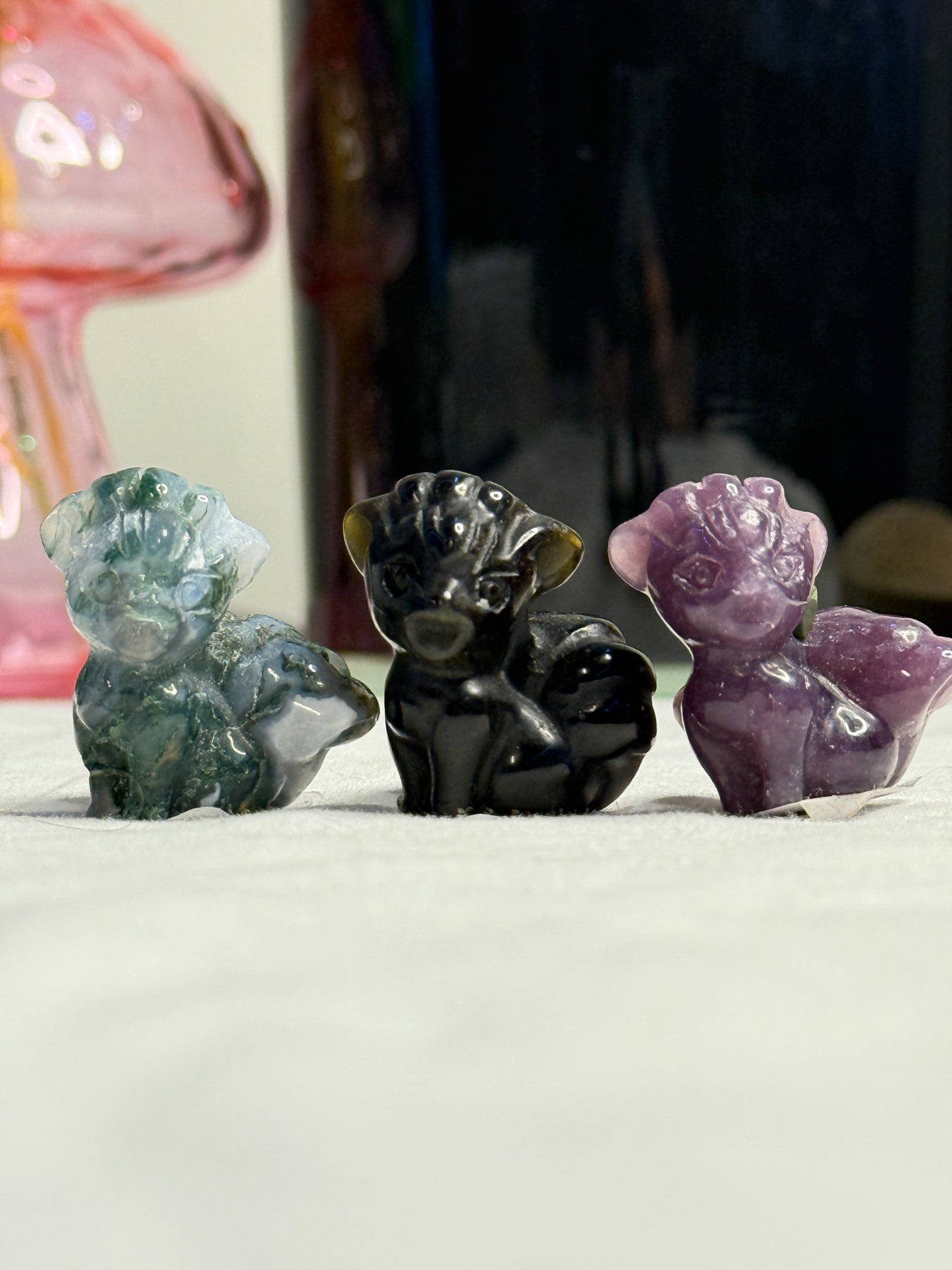 Vulpix-Inspired Crystals