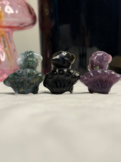 Vulpix-Inspired Crystals