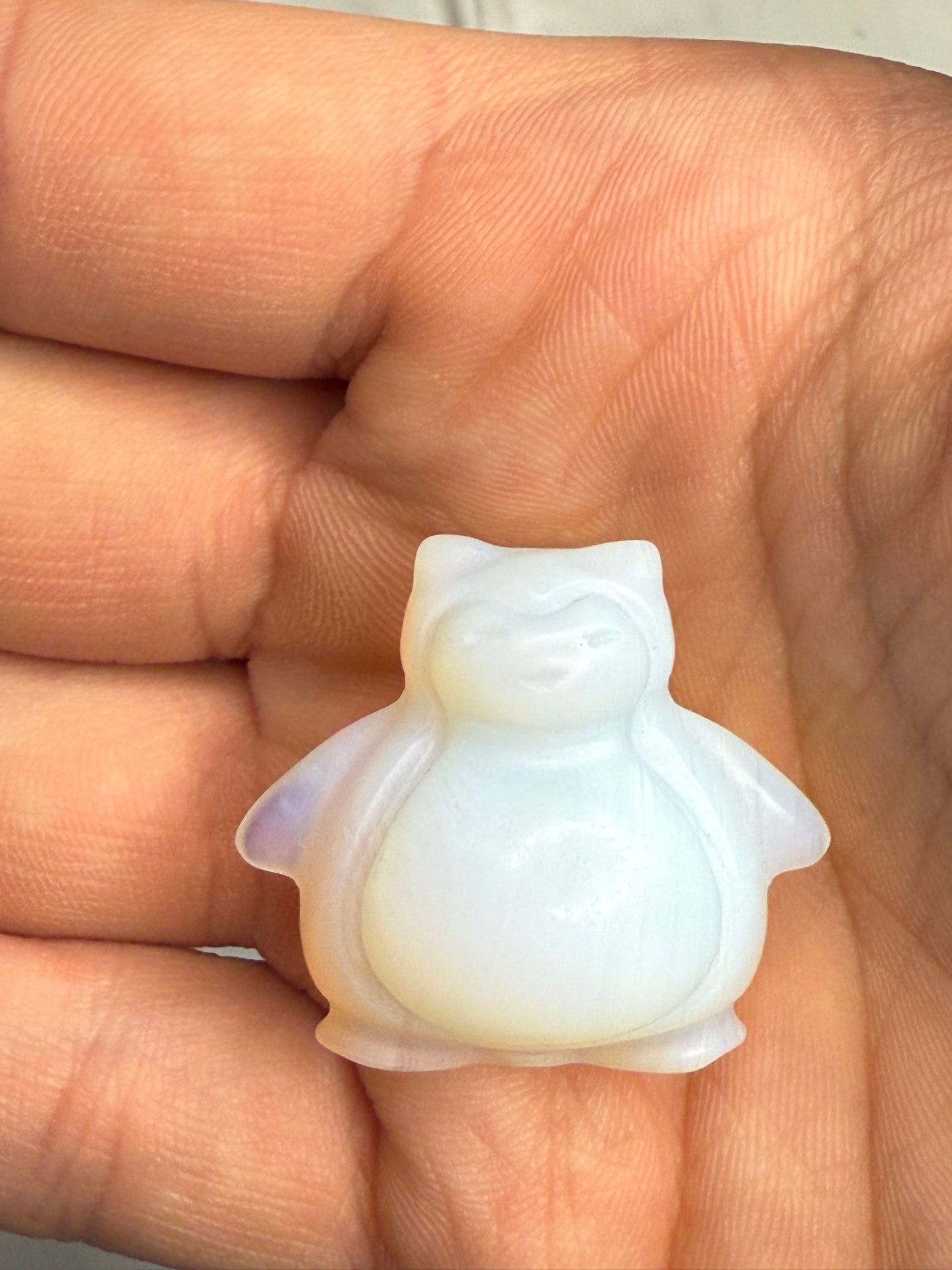 Snorlax-Inspired Crystals