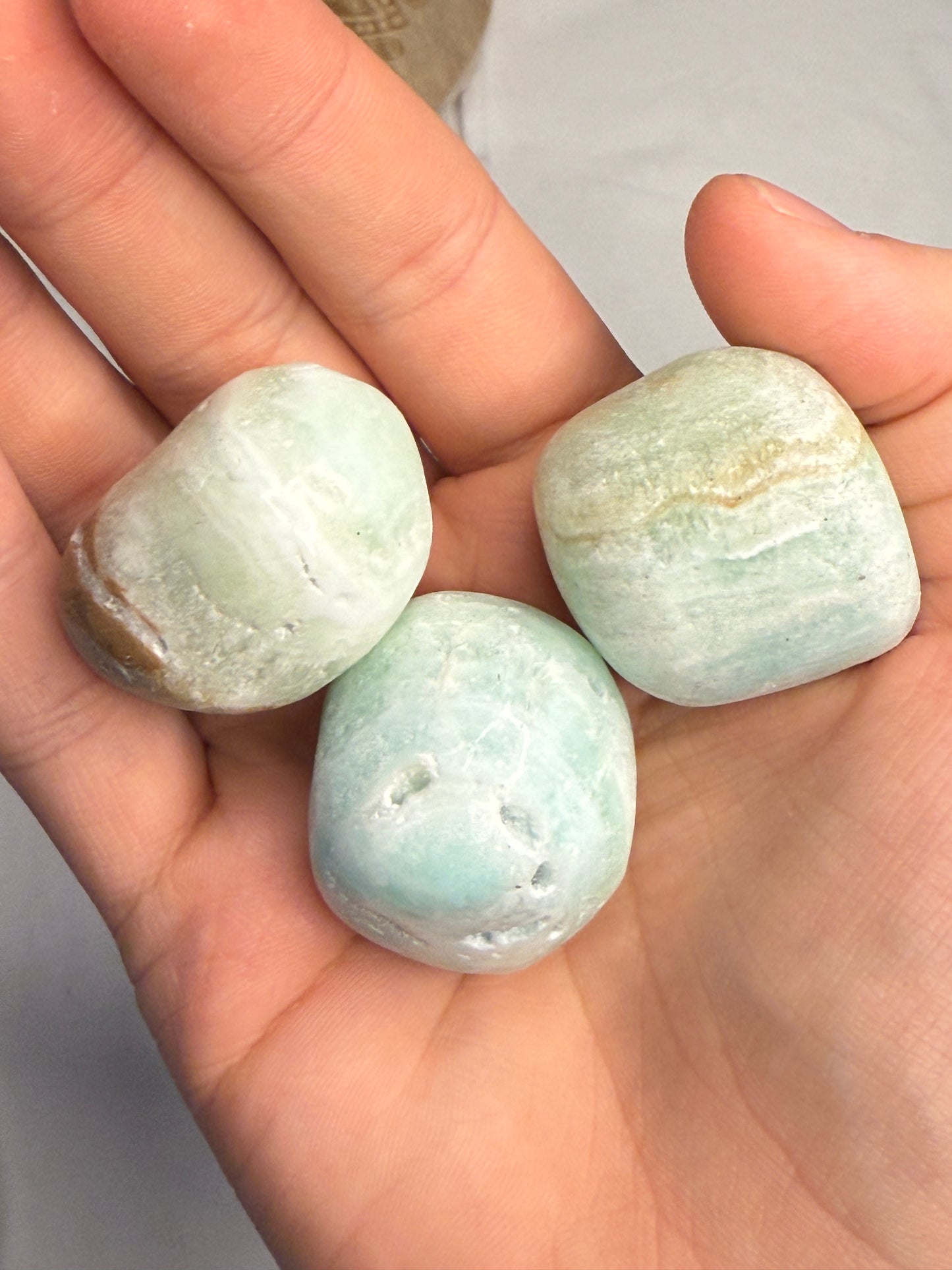 Caribbean Calcite Tumbles