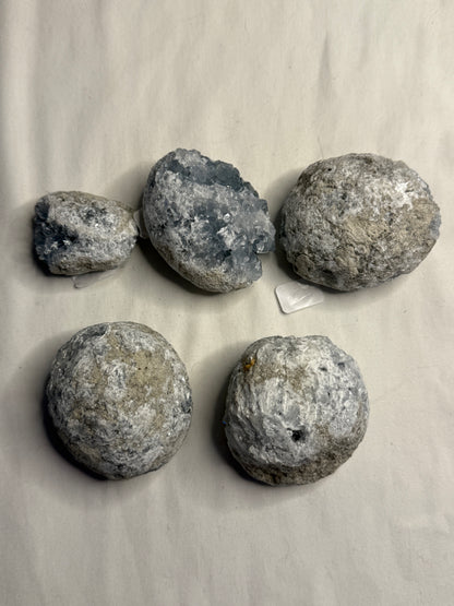 Celestite Clusters