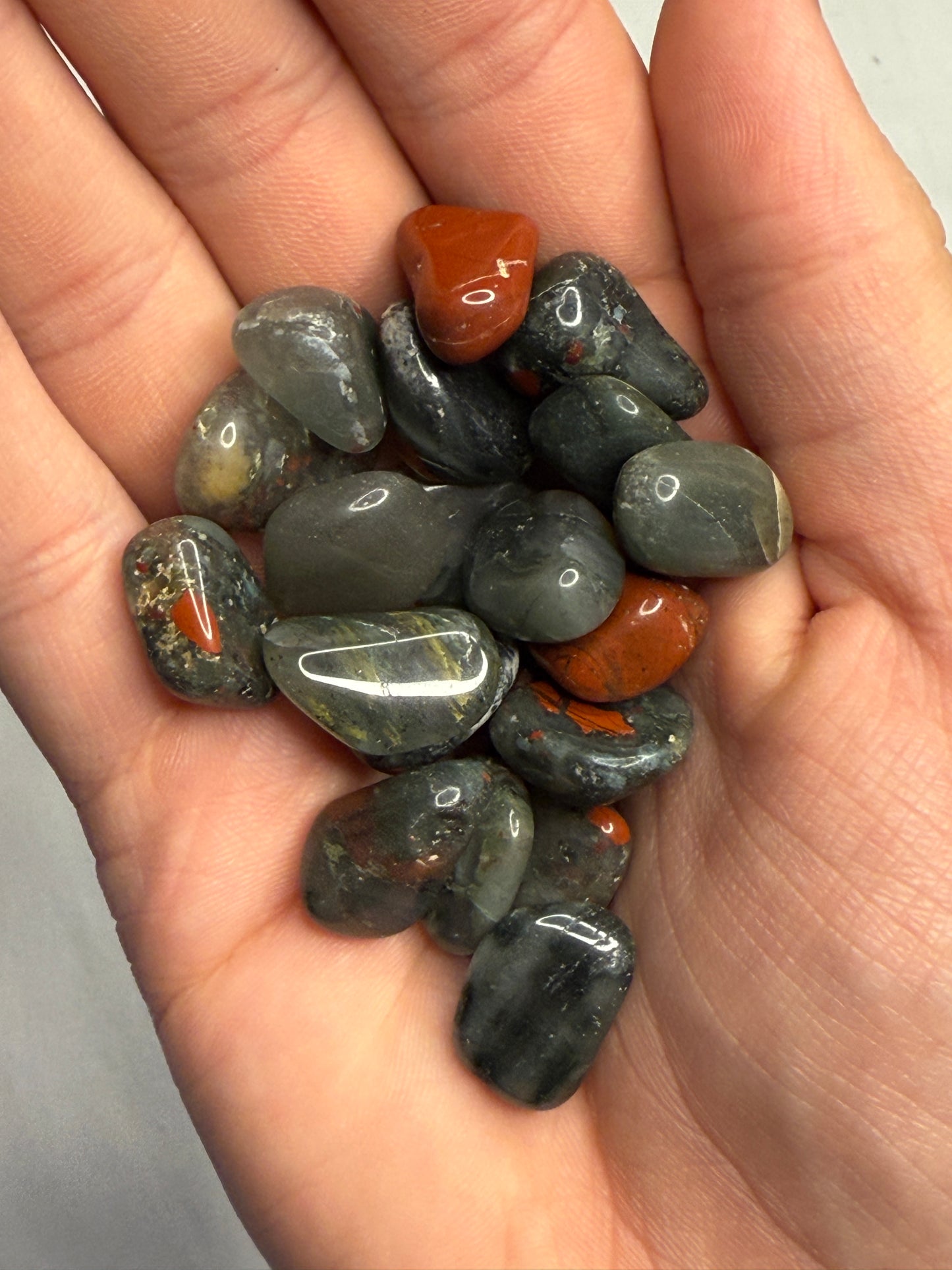 Bloodstone Tumbles