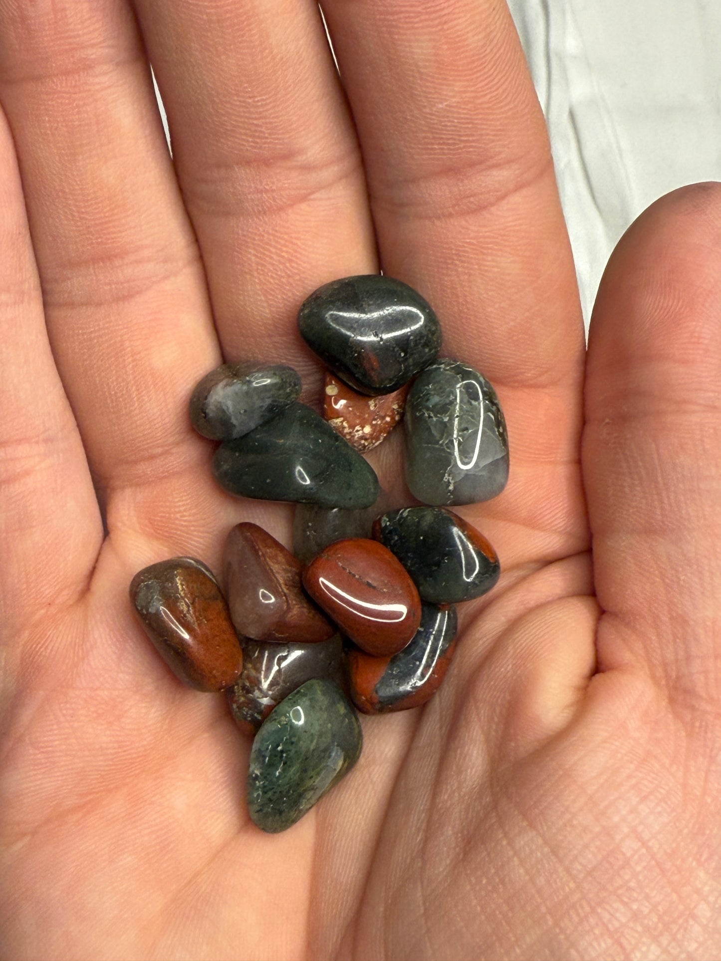 Bloodstone Tumbles