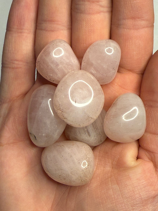 Rose Quartz Tumbles