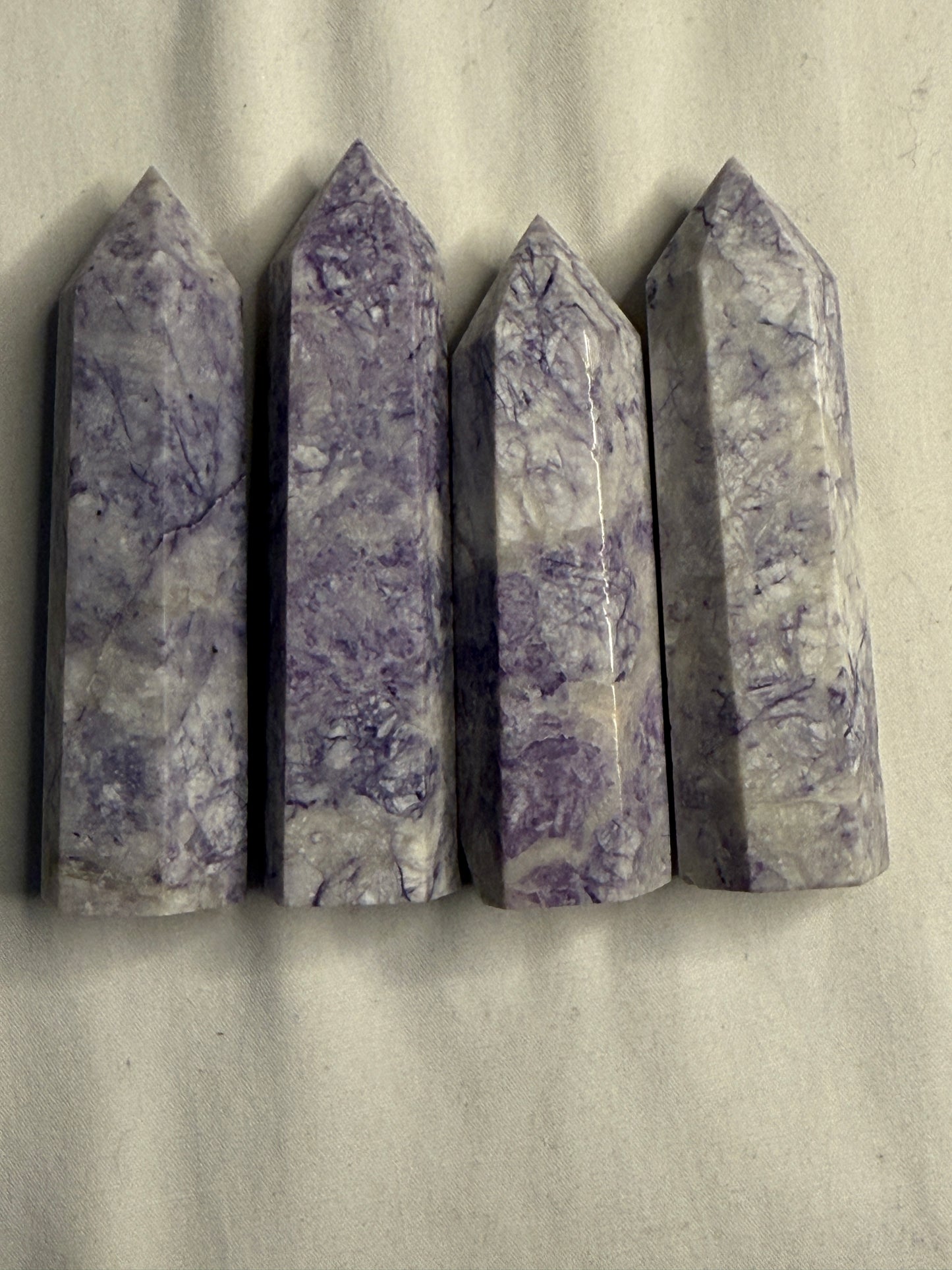 Lavender Jasper Towers